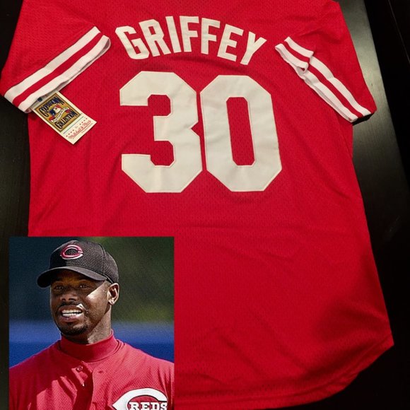 reds jersey numbers